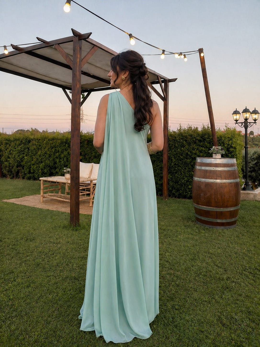 Jade Dress